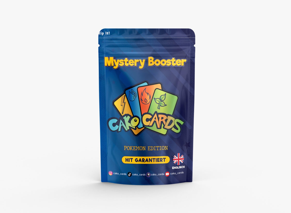 Mystery Booster - Englisch