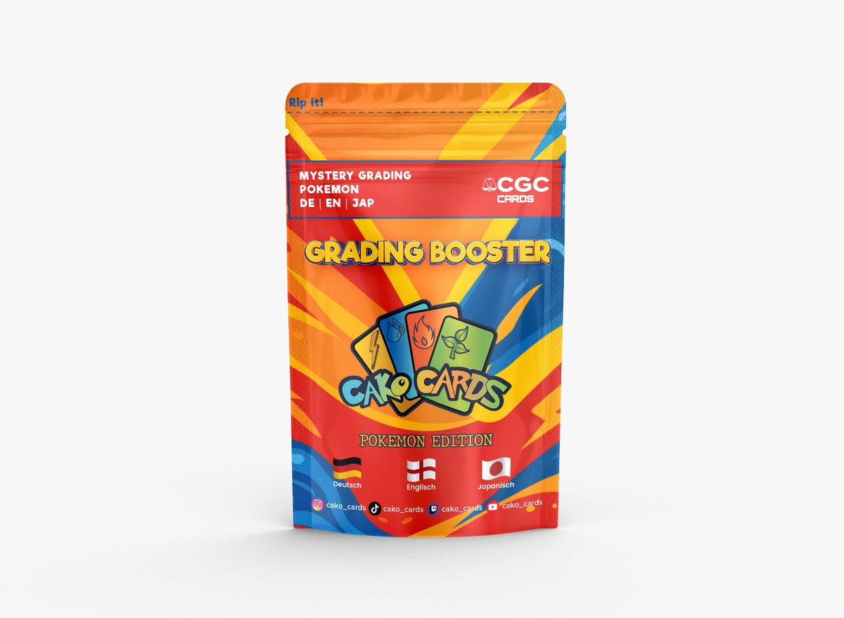 Mystery Grading - DE/ENG/JPN