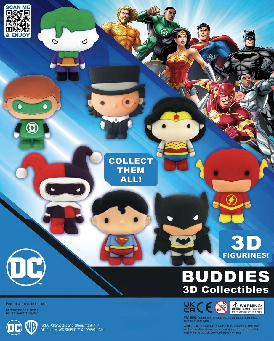 DC Superhero Buddies - Ø65mm Kapseln