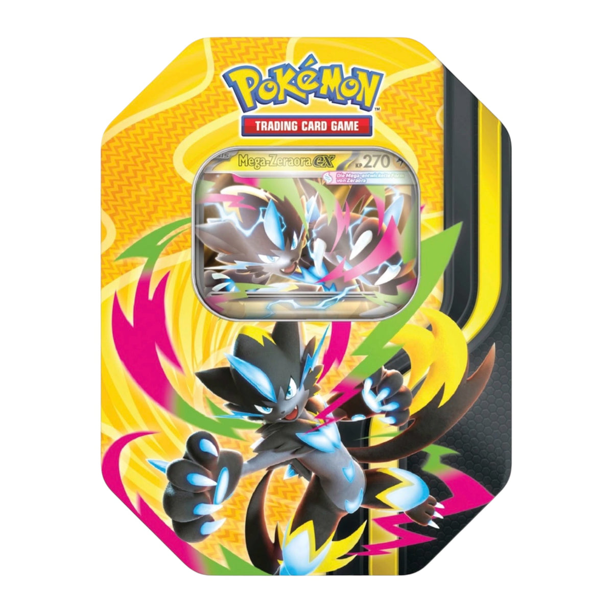 Pokemon - Mega-Zeraora-ex - Tin-Box (Deutsch)