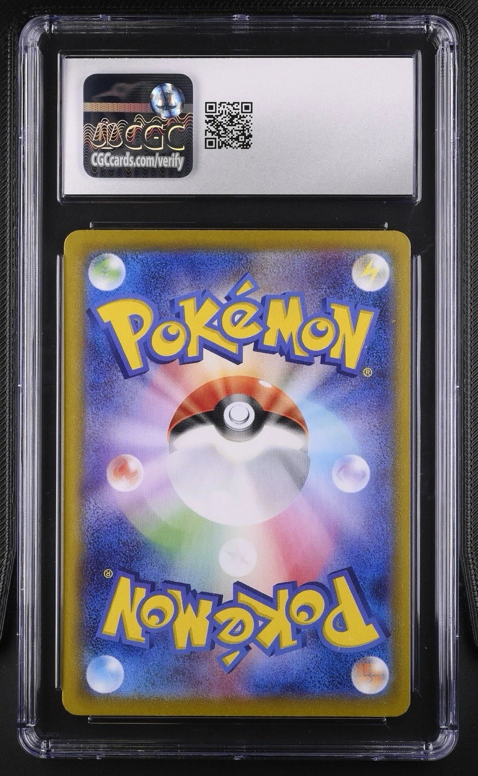 Mew 195/165 - Pokemon Card 151  - CGC GEM MINT 10 (Japanisch)